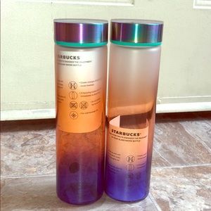 Starbucks ombré water bottle